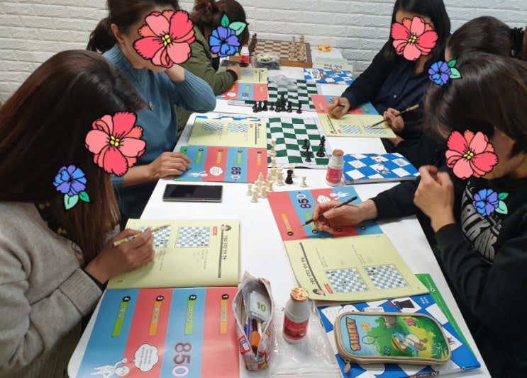  파워체스와 알터만체스 등 동대문체스모임. 특강과 자유모임