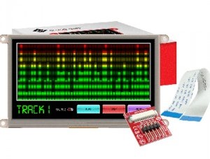  4D Systems PICASO LCD 아두이노와 함께 사용하는 방법 알아보기