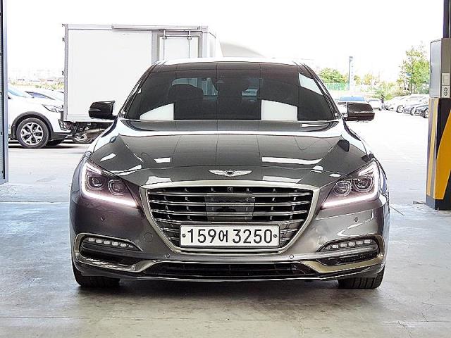  2018년 제네시스 G80 3.3 GDI AWD 휘발유 중고차가격 이정도면 적당합니다.