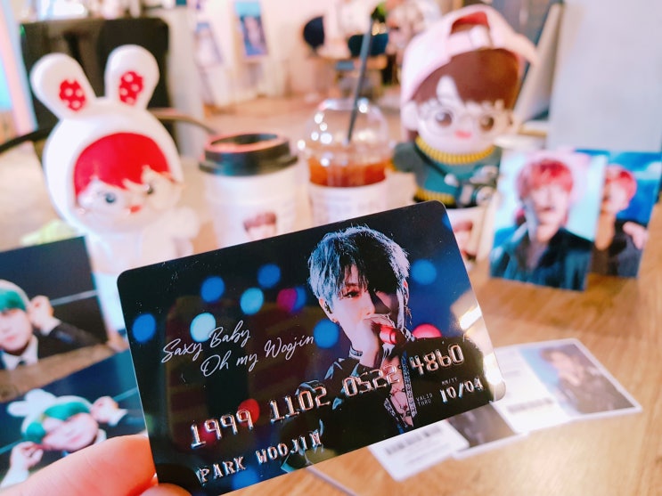 AB6IX 박우진 생일축하 컵홀더 이벤트 1탄 합정 카페고마워늘 with 베우비, 우리찌니 AB6IX 박우진 생일축하 컵홀더 이벤트 1탄 합정 카페고마워늘 with 베우비, 우리찌니