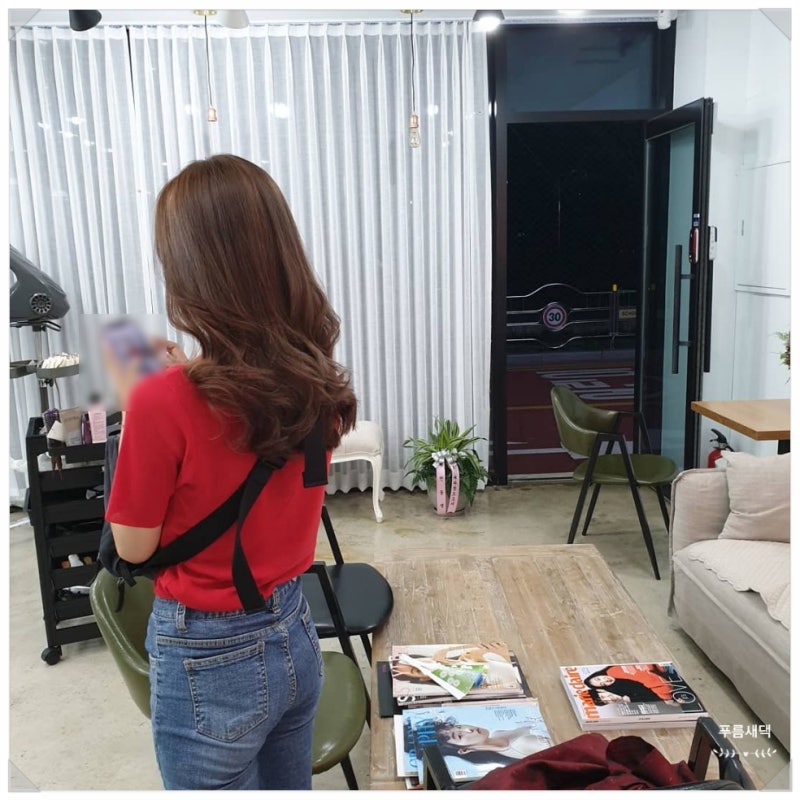 경주미용실 이은영헤어, 예약 이벤트 진행중이래요~!