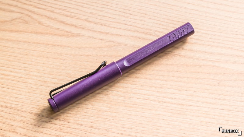 Lamy Safari X S Pen, 라미 사파리 S펜 다크 라일락 간단히 둘러보기 : 네이버 블로그