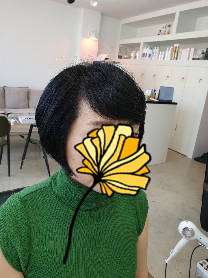 손상없는 펌 ))) 머리 손상적어서 마음에 쏙드는 집 이은영헤어 ~~
