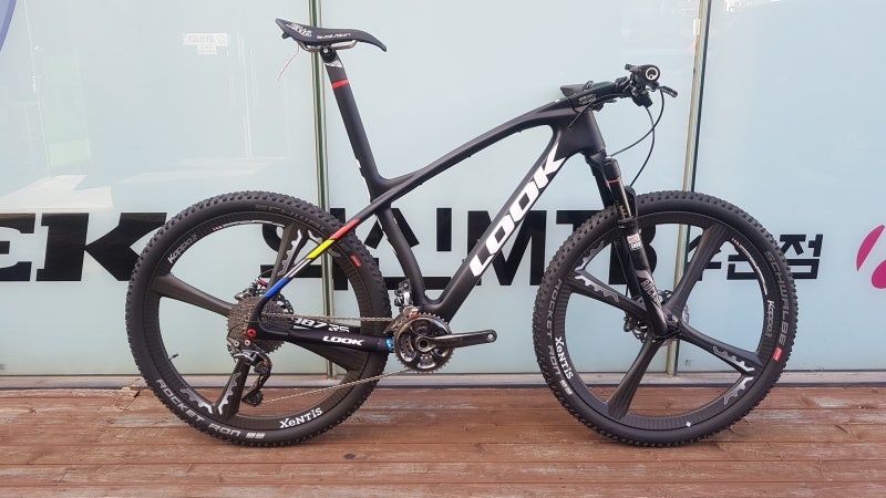 [출고] 2019 LOOK 987 27.5 젠티스 카파2 SHIMANO XTR 33단 셋팅 출고!