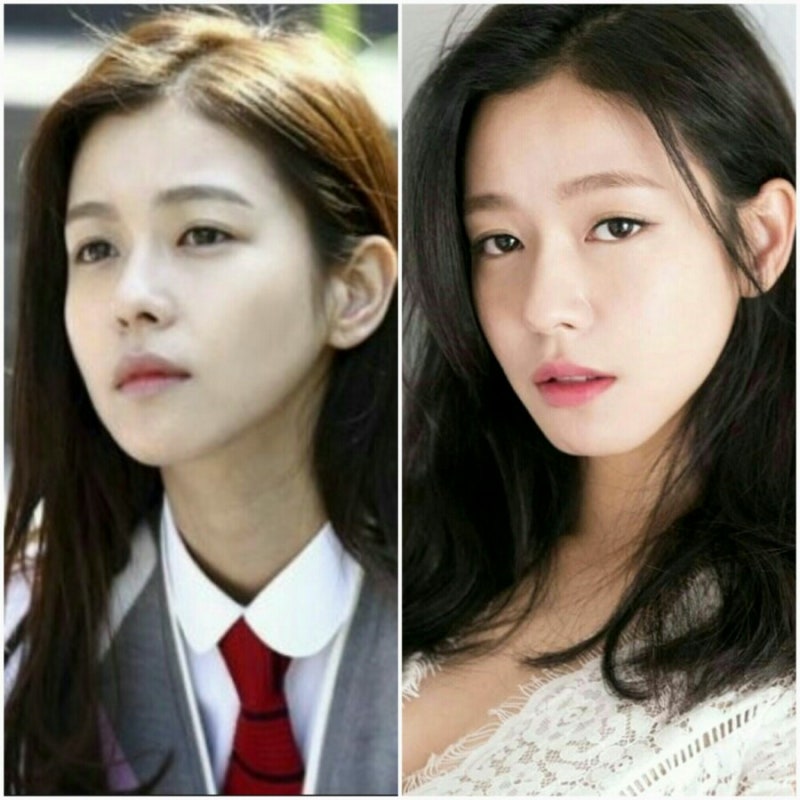 배우 경수진 나이 키 몸매 성형 과거 손예진(@나혼자산다)