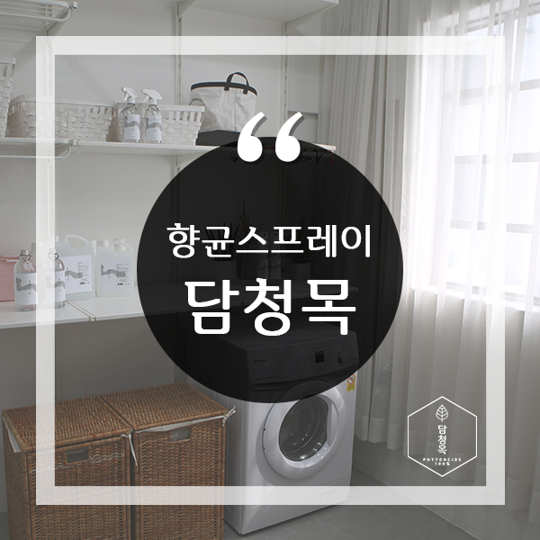  편백수 스프레이 속지마세요! 담청목이 알려 드립니다.