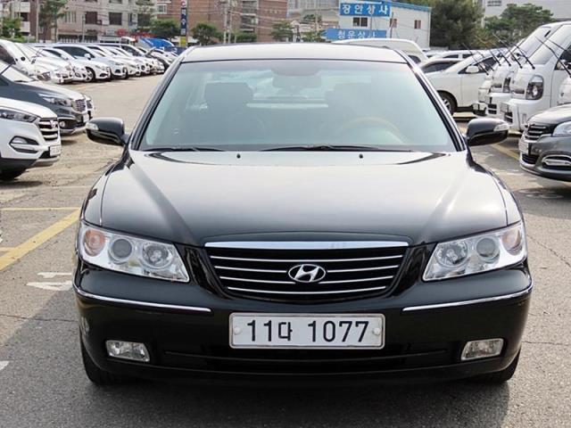  2007년 현대 그랜저TG L330 휘발유 무사고 차량