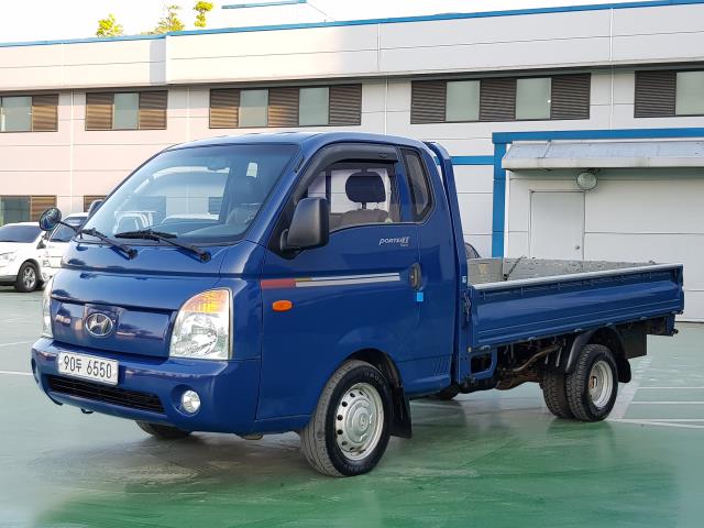  2010년식 현대 포터2 카고(CRDI) 경유  중고 가격