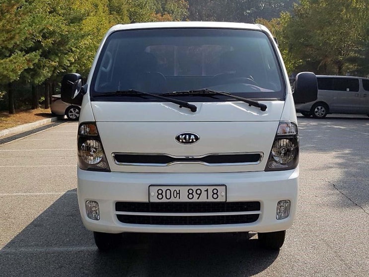  기아 봉고3트럭 4WD 짜릿하다!!!!!!!!!