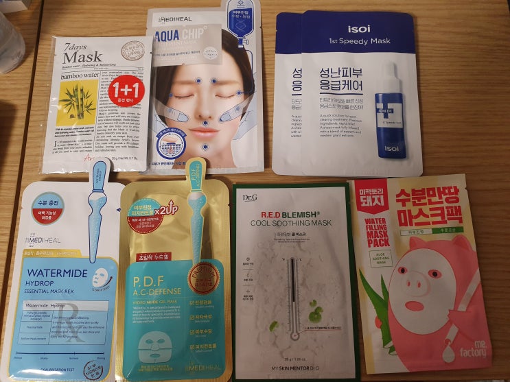  올리브영 세일 마스크팩 구매템