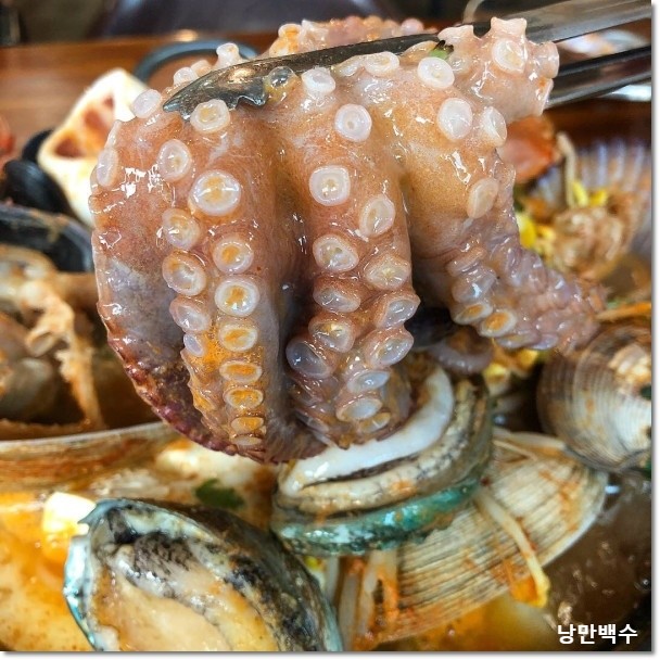  제주도 애월 맛집 제주 반딧불한담 애월점 싱싱해물탕 완전 맛있어요~~