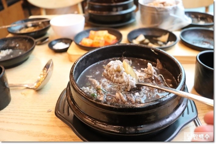 아산 회식장소로 좋은 아산삼계탕 맛집 세종이도삼계탕 본점 !!