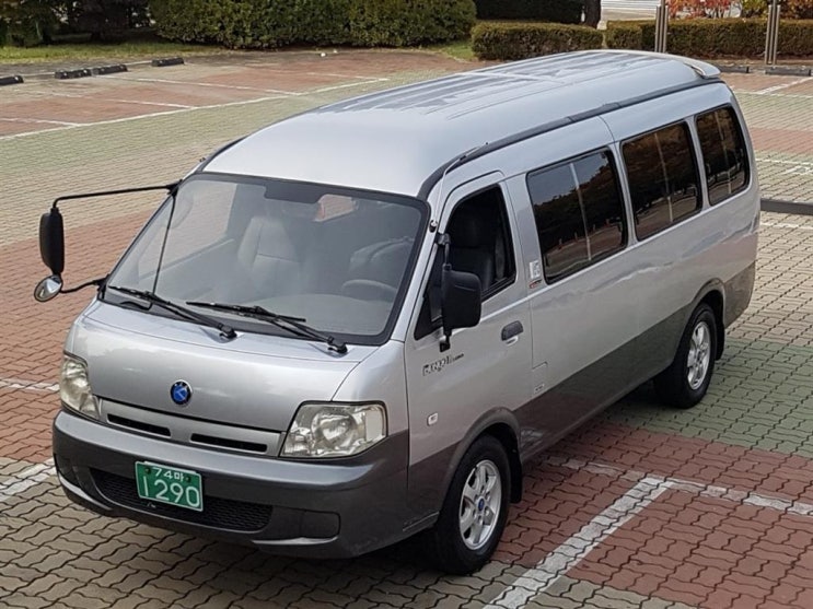  2004년 기아 봉고3미니버스 15인 경유  중고차 저렴한 가격