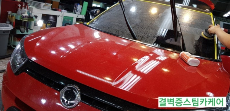 부산 사상구 / 디테일링/세차 / 쌍용 / 티볼리