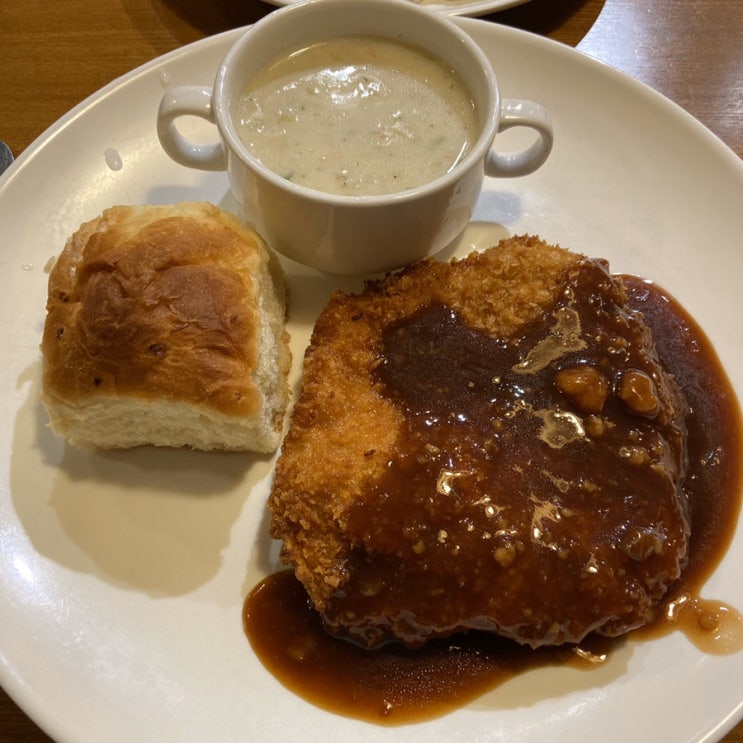  [안양/맛집] 인덕원 돈까스 맛집 에버그린(맛있는녀석들방영/솔직후기/인덕원혼밥/메뉴/가격)