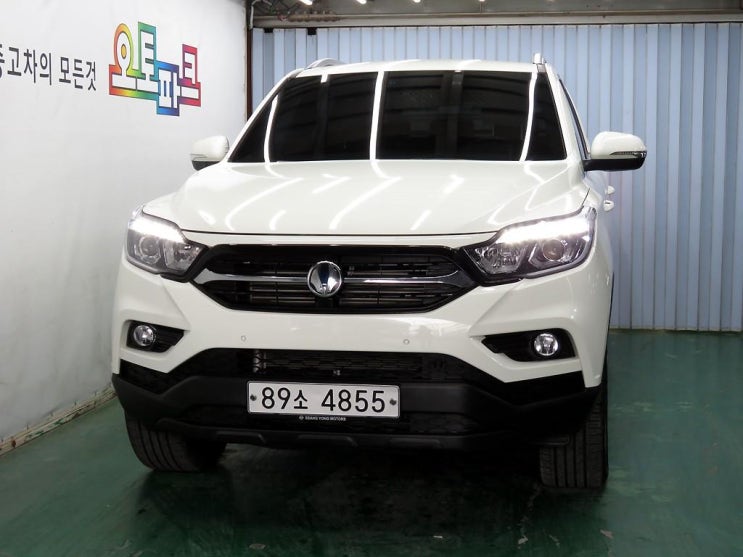  2019년 쌍용 렉스턴 스포츠 2.2 디젤 4WD 경유  중고 가격!