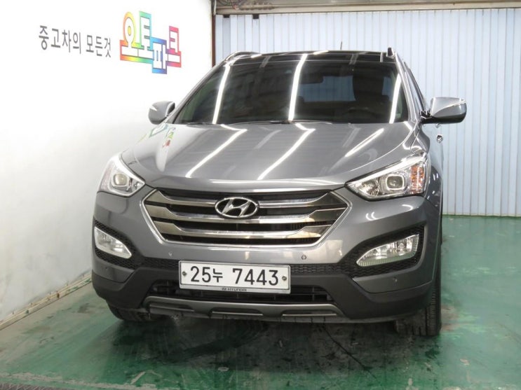  2013년 현대 싼타페DM 2WD 2.2 EXCLUSIVE 중고차