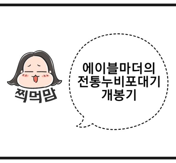 [찍먹맘의 육아템] 애착육아를 위한 아이템,포대기(2)_에이블마더의 전통누비포대기 개봉기