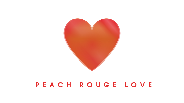  *PEACH ROUGE LOVE* 피치 루지 하트 컴퓨터 배경 바탕화면