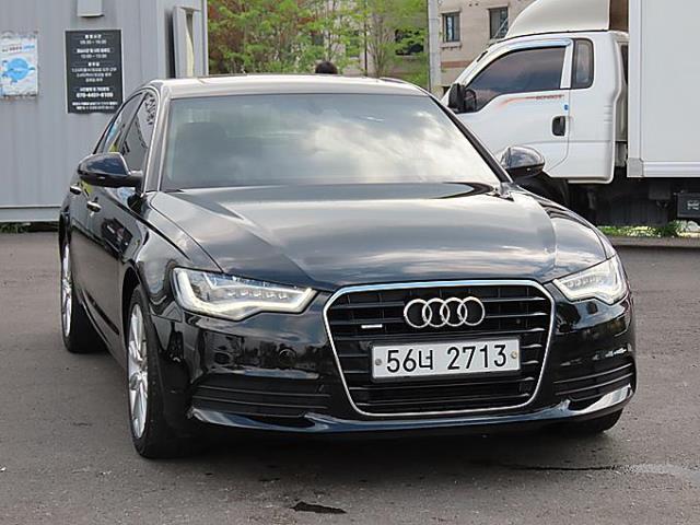  2013년 아우디 뉴A6 3.0 TDI 콰트로 경유  중고 가격!