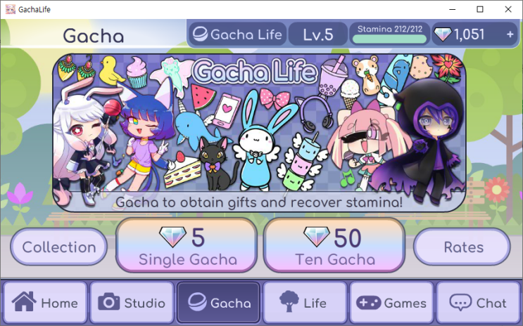  Gacha Life - 가챠라이프의 가챠와 라이프!