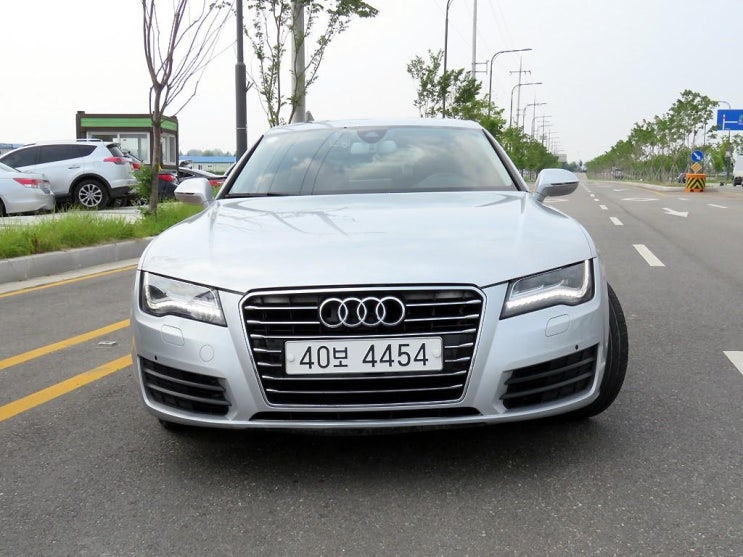  아우디 A7 3.0 TFSI 콰트로 다이나믹 무사고차량!
