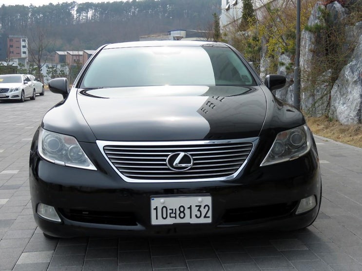  2007년식 렉서스 LS460L 4인승 휘발유 중고 가격