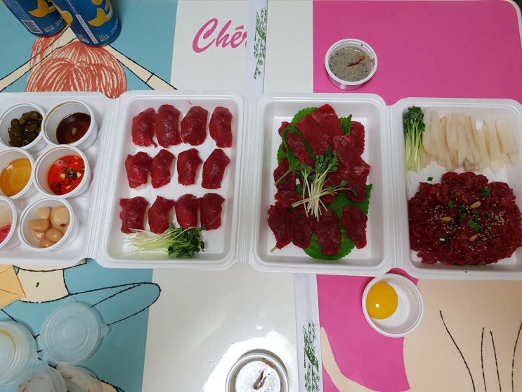  [배달] 육회지존 - 수원 인계동 배달 맛집