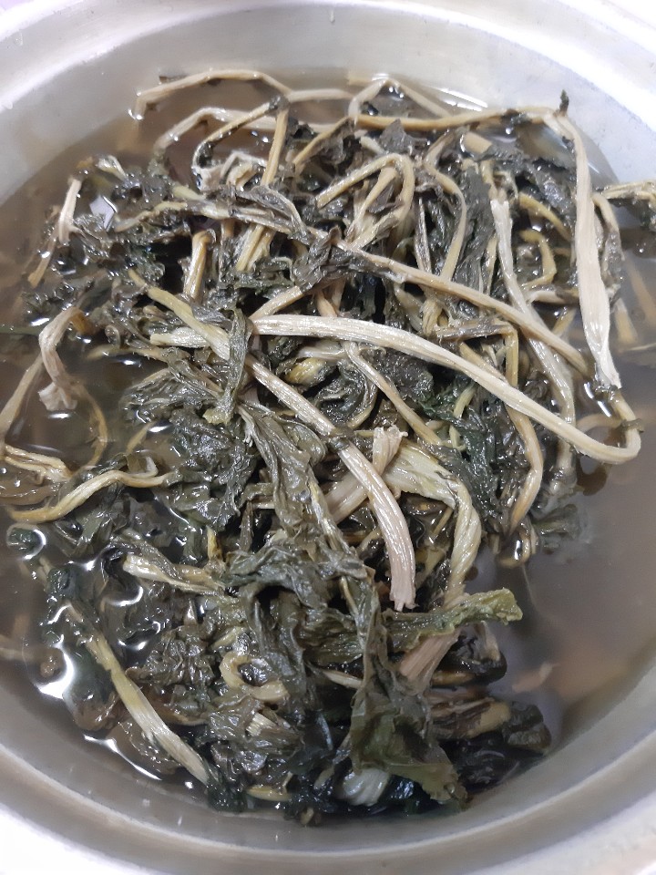  가을철 제철 무청 시래기 효능 및 레시피 알아보기