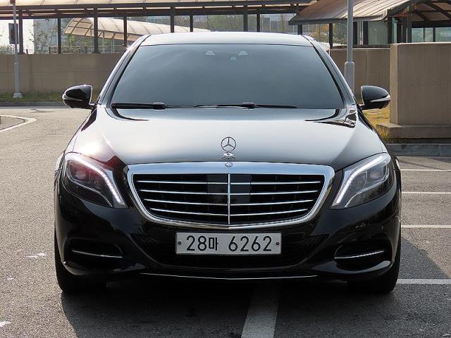 2014년 벤츠 S-클래스-W222 S500L 중고차