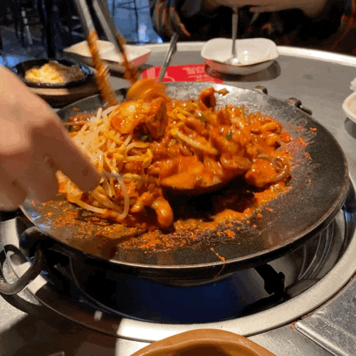  천호 쭈꾸미골목 “천호 쭈꾸미”에서 쭈꾸미삼겹살 먹고왔어요 !