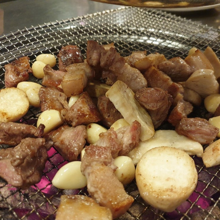  [강남역맛집] 한도니 추천 :: 삼겹살, 갈매기살 깔끔한 고깃집을 원한다면