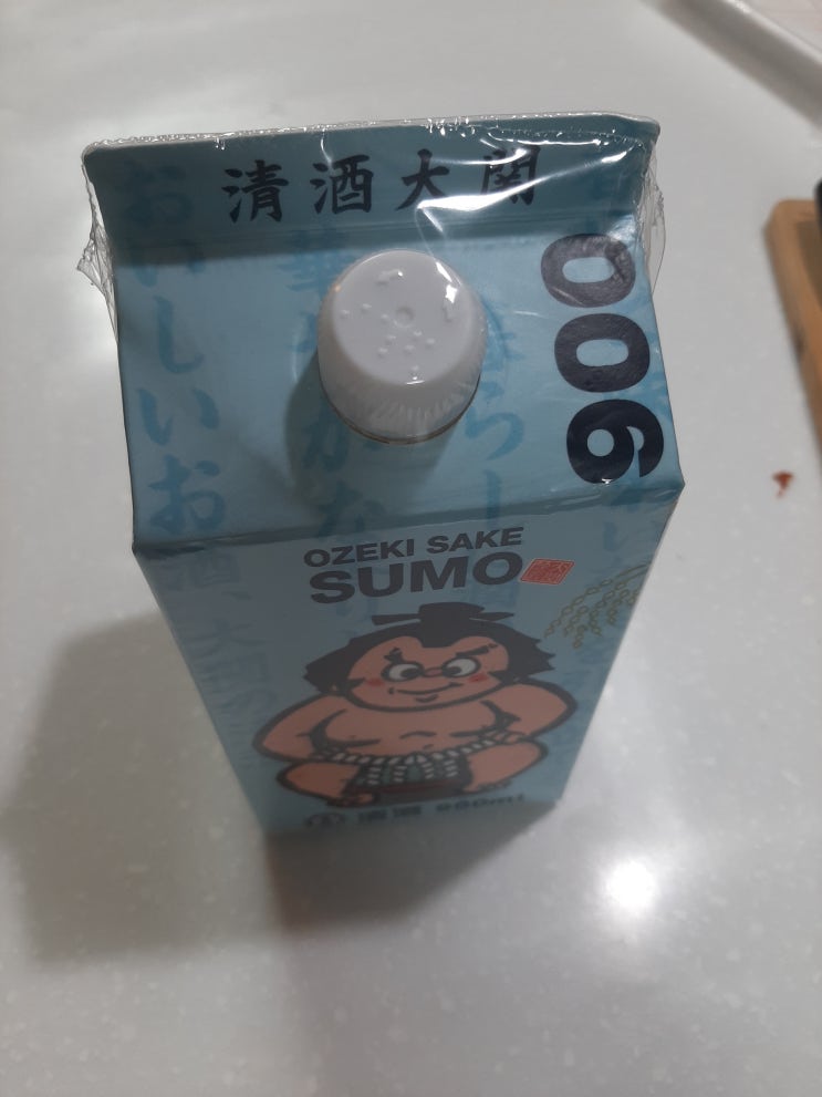  이마트에서 가장 저렴한 사케 오제키 스모 900
