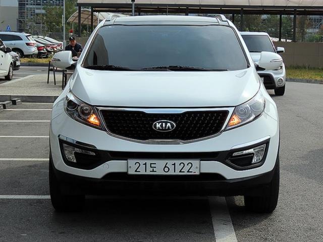  2014년식 기아 더뉴스포티지R 디젤 2WD 프레스티지 중고차 확실하게 보여드리곘습니다!!