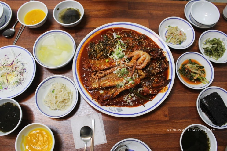  일산코다리 낙지시래기코다리 입맛돋아