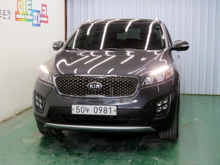  2016년 기아 올뉴쏘렌토 4WD 2.2 노블레스 경유  중고 가격!