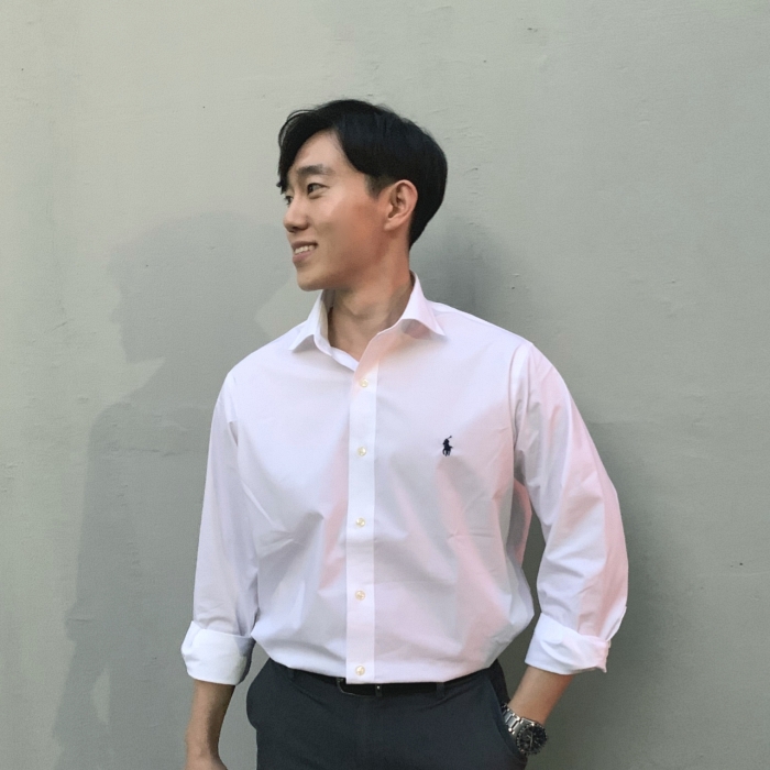  폴로 커스텀핏 드레스셔츠 사이즈 상세 후기(목둘레 16, 팔 32/33)