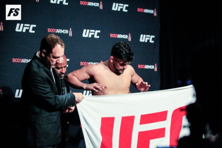 UFC 244 켈빈 가스텔럼 계체량 꼼수 뒤늦게 적발 등 단신