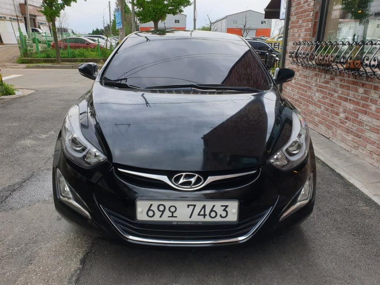  현대 더 뉴 아반떼 1.6 GDI 모던 무사고차량!