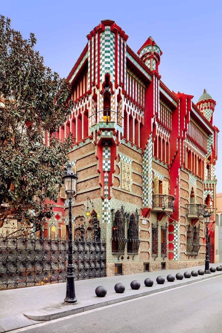 스페인 바르셀로나의 안토니오 가우디의 건축 예술 : 네이버 블로그
