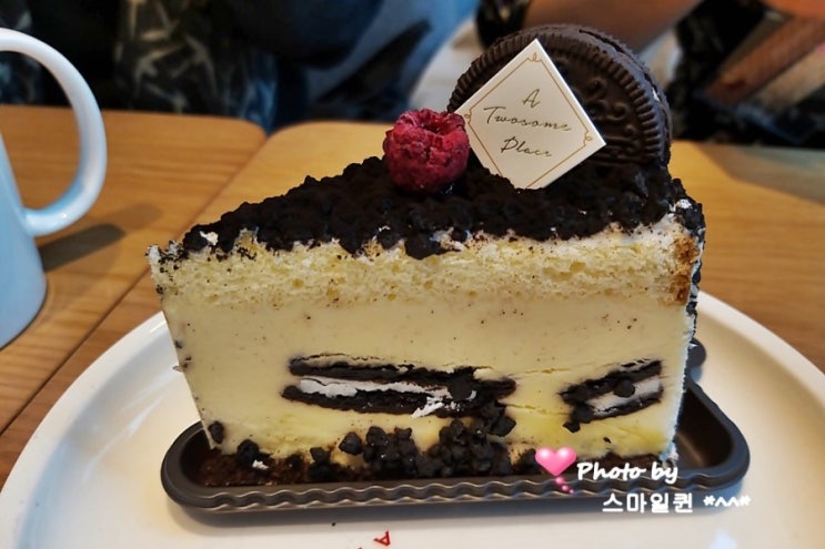  강남역 디저트 카페 - 투썸 플레이스~