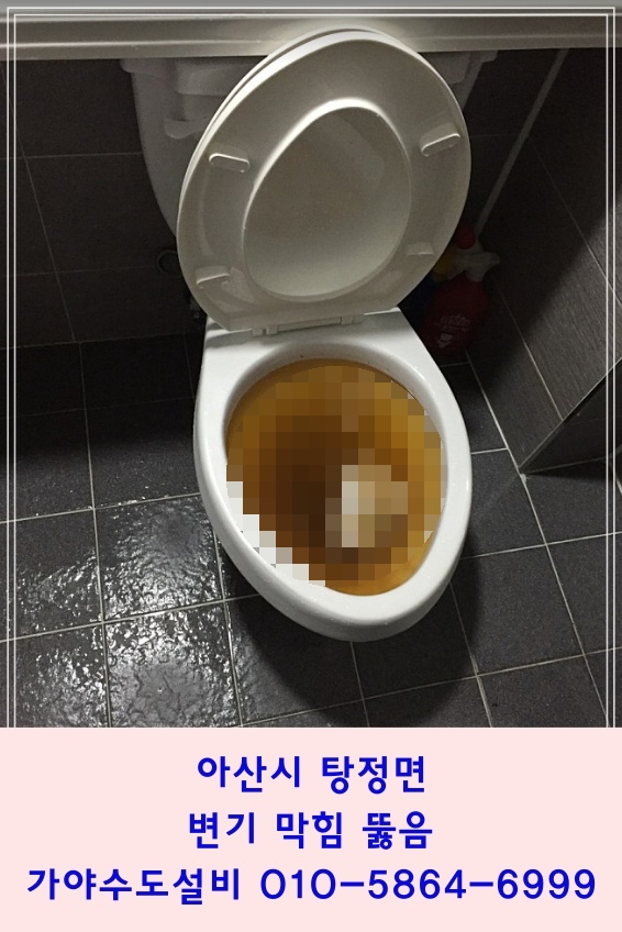  아산시 탕정면 탕정면로 선문대학교근처원룸 변기막힘 막힌변기뚫어요 변기물이안내려가요