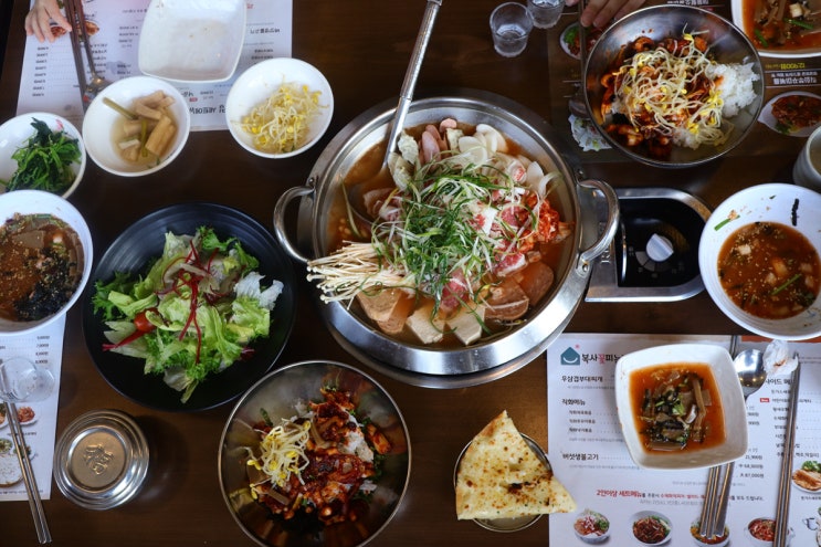 소문난 부천역곡맛집 복사꽃피는집 리얼맛집인정! 내돈먹방솔직후기