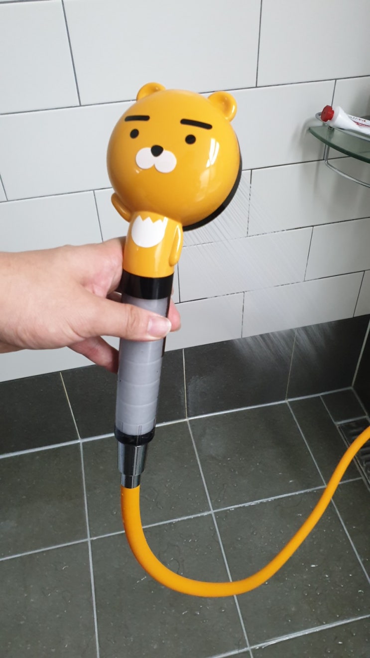  대림바스 카카오 샤워기 / 녹물 염소 필터 샤워기