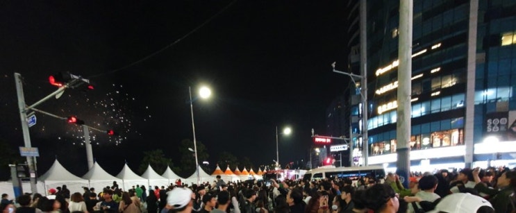  2019 부산 불꽃축제 /광안리해수욕장 솔직후기