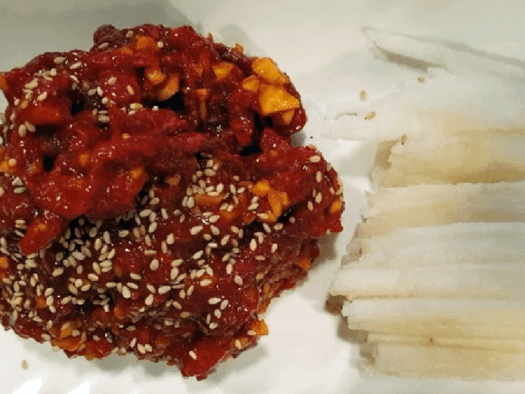  전주 동산동 한우 꽃등심, 육회 맛집 <참 소박사 정육식당> (에코시티 근처)