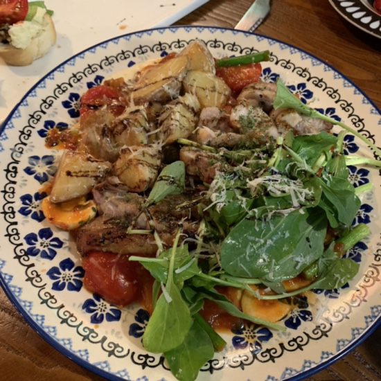 연남동 분위기있는 파스타 맛집 "엘비스텍"에서 데이트