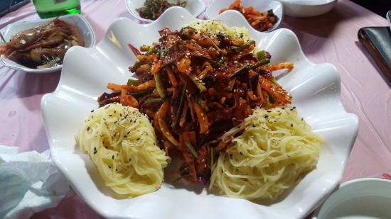 속초 동명항 포차거리 소영이네 포장마차 속초 동명항 포차거리 소영이네 포장마차