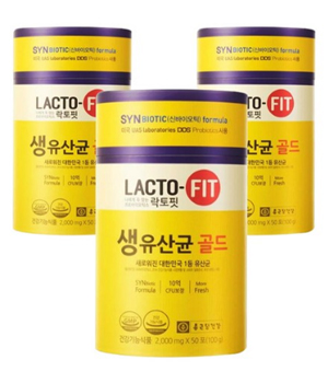  종근당건강 락토핏 생유산균 골드