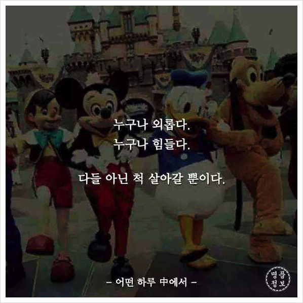 휴대폰 배경화면, 잠금화면,프사로도 좋은 글귀 공유!